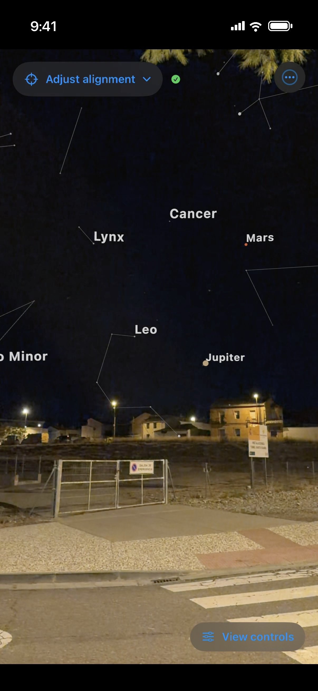 Orvex marking Mars and Jupiter among Leo, Cancer and Lynx